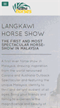 Mobile Screenshot of langkawihorses.com
